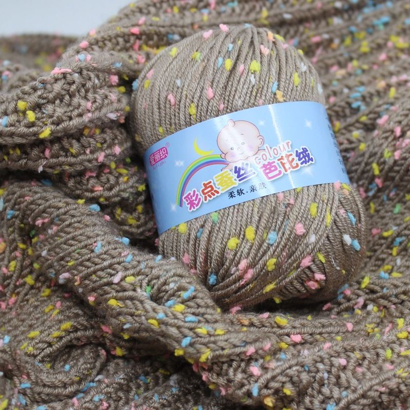 Len Baby Tuyết Cuộn 50gr