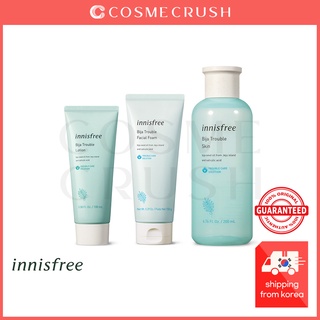 [Hàng mới về] Mỹ phẩm Innisfree Bija Trouble Skin / sữa dưỡng / sữa rửa mặt tạo bọt cao cấp