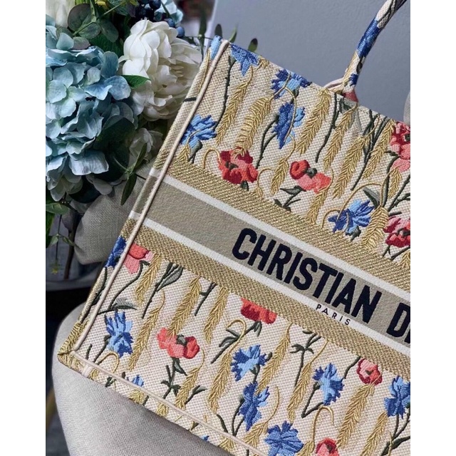 ✅Túi DIO BOOK SMALL TOTE - size 41cm - Hàng nguyên bản.