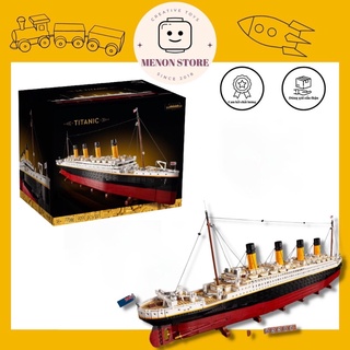 Đồ chơi lắp ráp 68036 6998 8998 77000 82996 10294 mô hình tàu titanic siêu to - xếp hình thông minh