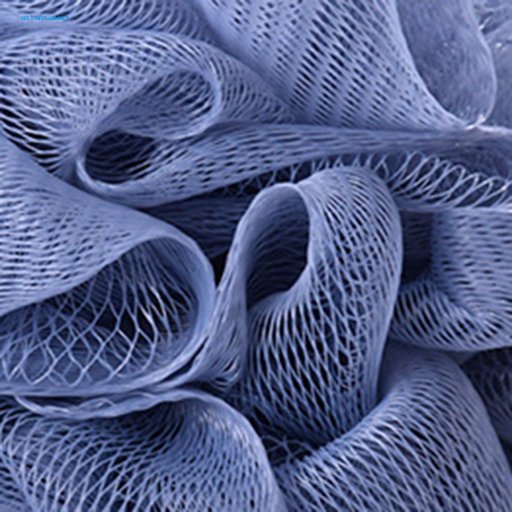 Atl| Bông Tắm Tạo Bọt Thoáng Khí Dễ Hấp Thụ Tiện Dụng Cho Người Lớn