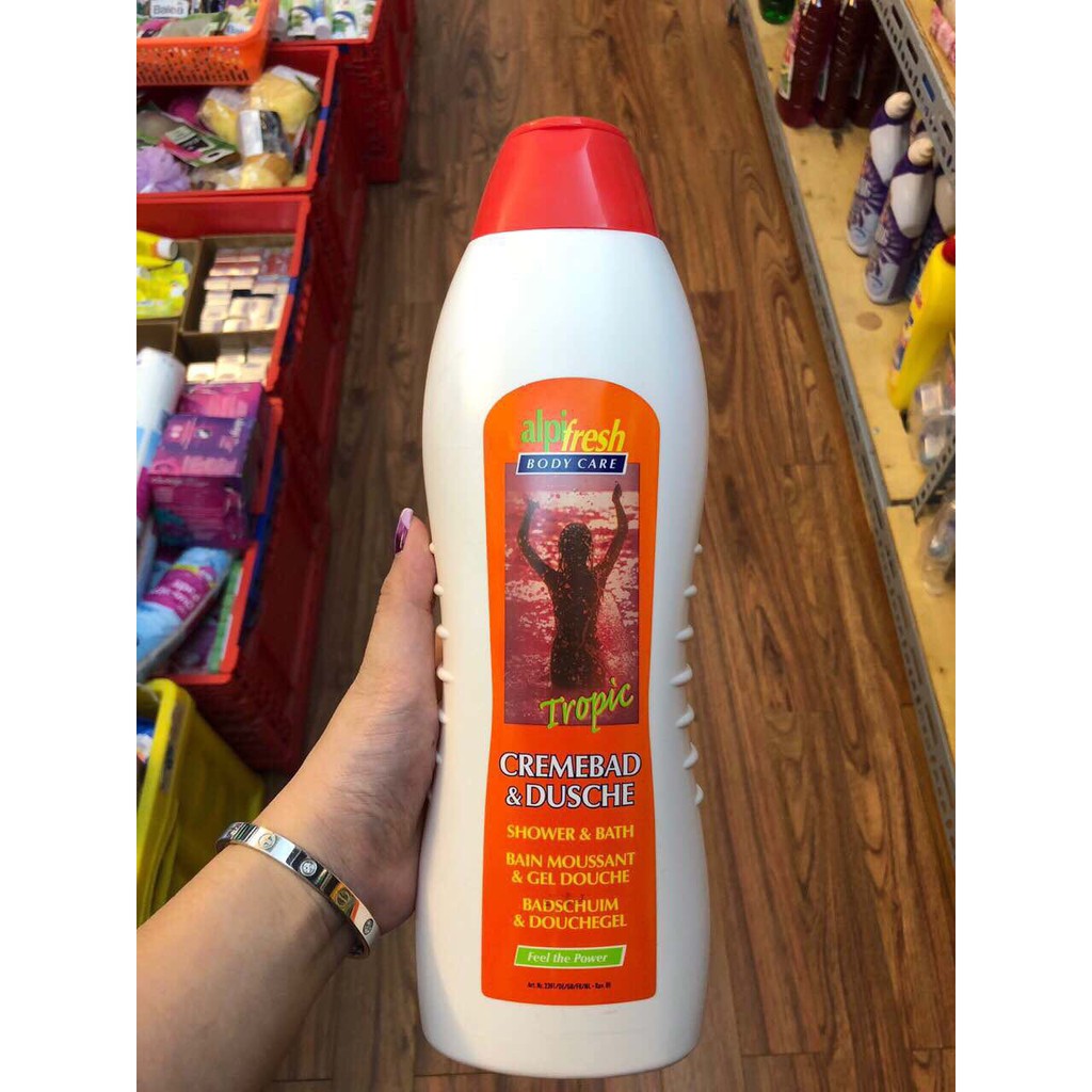 Sữa tắm Alpi fresh - Đức 1000ml ( Hàng chính Hãng ) | BigBuy360 - bigbuy360.vn