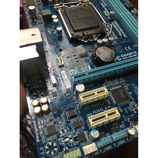 Mainbroad Gigabyte H61-DS2 Socket 1155 Hàng đẹp.