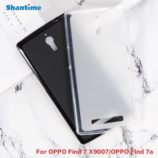 Ốp Điện Thoại TPU Silicon Mềm Bảo Vệ Cho OPPO Find 7 X9007 OPPO Find 7a