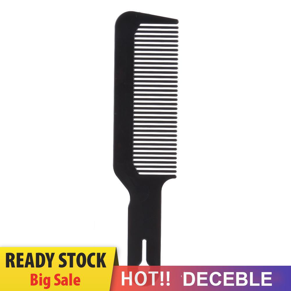 Deceble Flat Head Anti-static Hair Comb ​Cutting Combs for Salon Sectioning Haircut