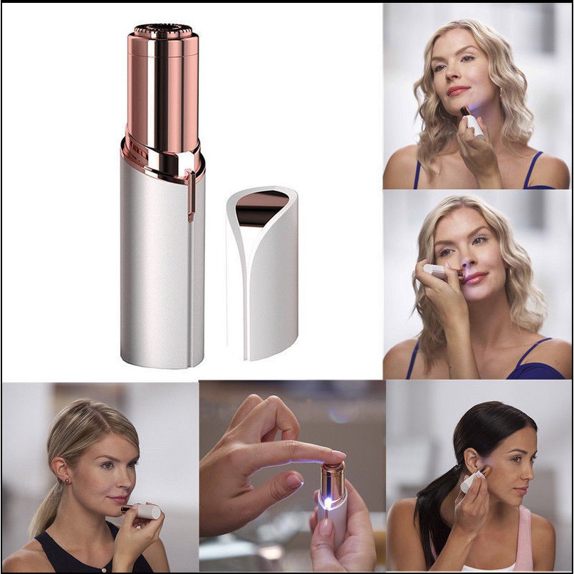 Máy cạo lông dùng điện cho nữ không đau