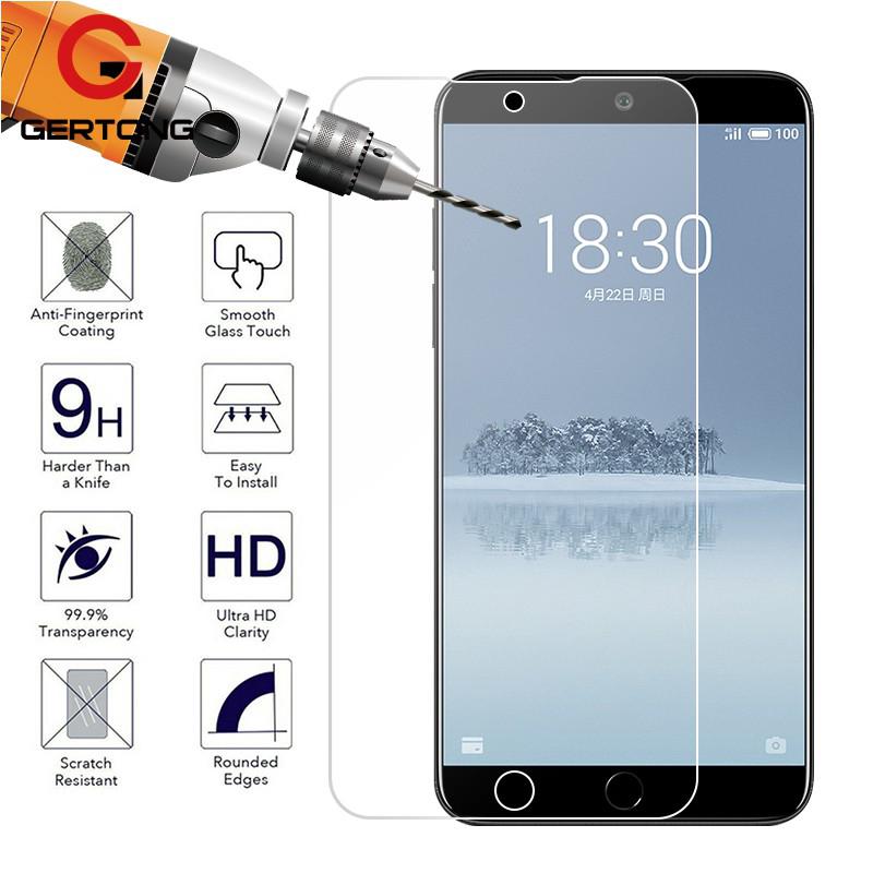 Bộ kính cường lực bảo vệ màn hình cho Meizu 15 16 Plus S6 M6 M5 M3 Note Pro 6 7