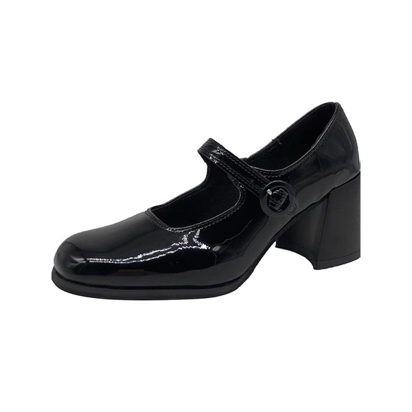 Giầy cao gót/ Giầy marry jane da bóng cao 7cm