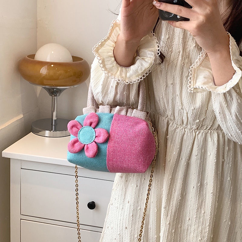 Túi đeo chéo ENVIROSAX màu sắc tương phản thời trang