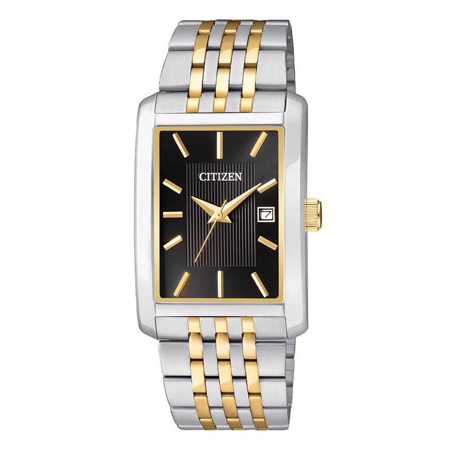 Đồng Hồ Nam Citizen Dây Thép Không Gỉ BH1678-56E - Mặt Đen