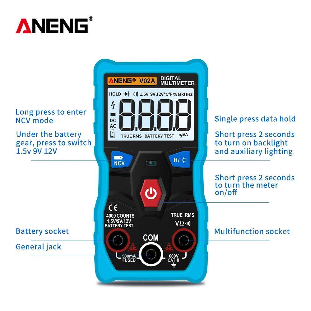 Vạn Năng Kế Kỹ Thuật Số WTTLE Độ Chính Xác Cao