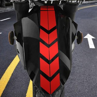 Decal dán xe phản quang hình mũi tên
