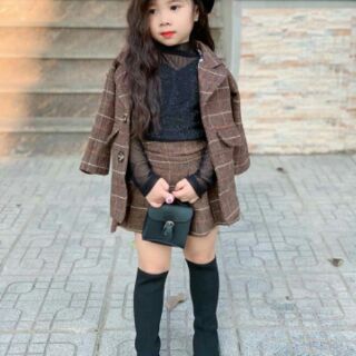 Sét áo dạ cho bé.Hiền.