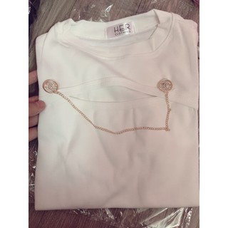 áo phông zip khoét ngực - THOMSTORE