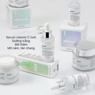 Tinh Chất Làm Sáng Da Klairs Freshly Juiced Vitamin Drop 35ml