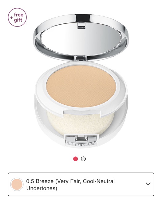 Clinique - Phấn Phủ Clinique Beyond Perfecting™ Powder Foundation + Concealer 14,5g