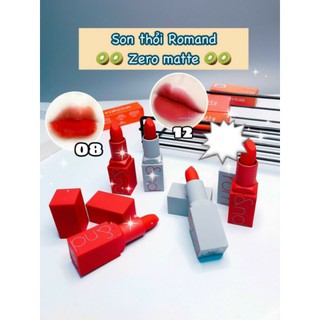 (Sale) Son Kem Lì Romand Zero Gram Matte Lipstick