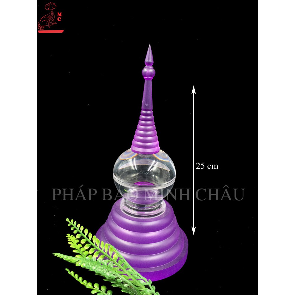 [PBMC]Tháp xá lơi nhựa màu B5 (7 màu - giao màu ngẫu nhiên)