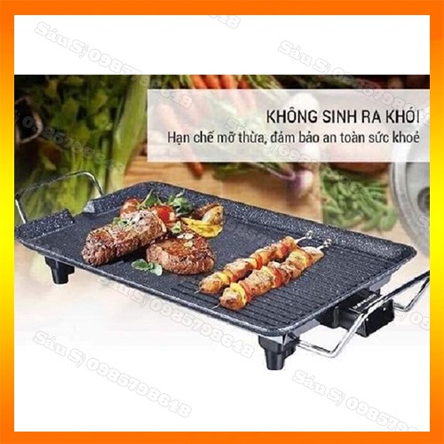 Bếp nướng điện Sunhoues SHD4607 1500W - Không tạo khói