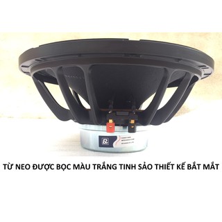 COMBO 2 CỦ LOA BASS 3 TẤC TỪ TRẮNG NEO 120MM HÃNG BM CAO CẤP