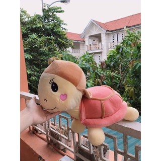 Thú nhồi bông rùa kèm mền