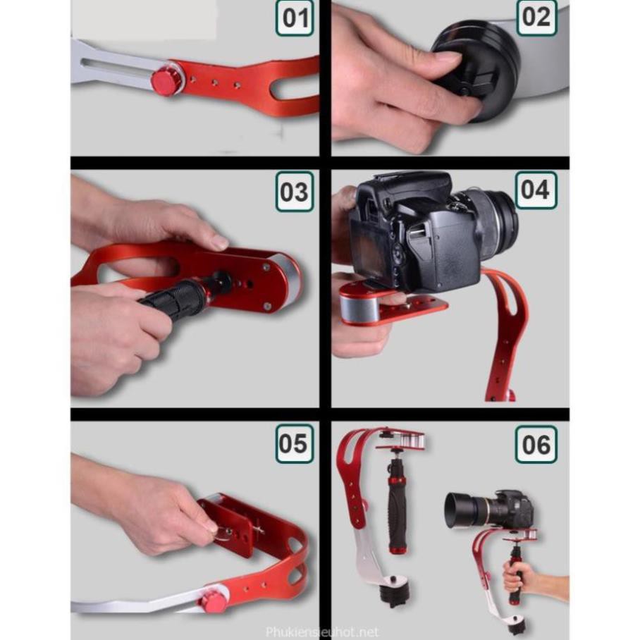 KẸP QUAY PHIM CHỐNG RUNG CHO MÁY ẢNH & ĐIỆN THOẠI | BigBuy360 - bigbuy360.vn