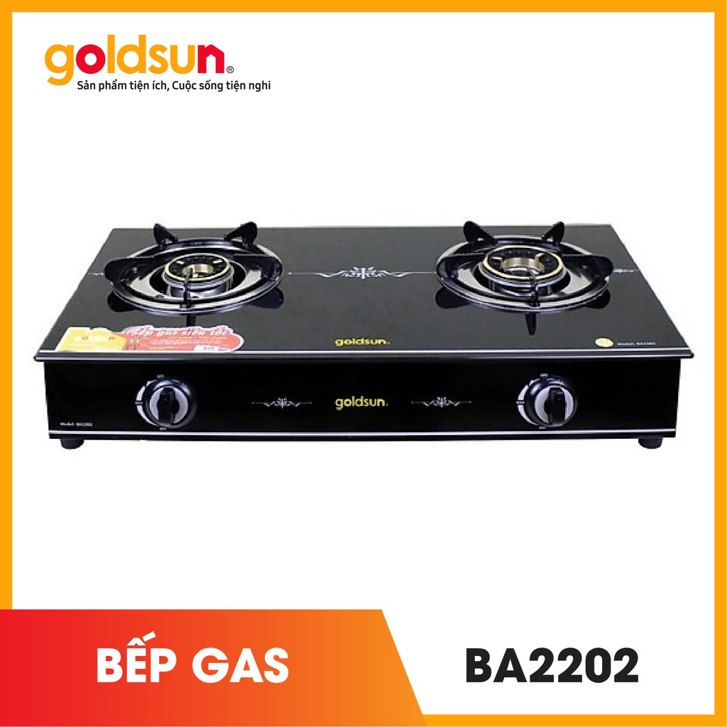 Bếp ga siêu tốc Goldsun BA2202