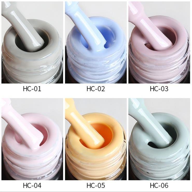 Sơn Gel AS vỏ đen Mã HC ( Cam Kết Chính Hãng - làm khô sơn gel bằng máy hơ uvled )