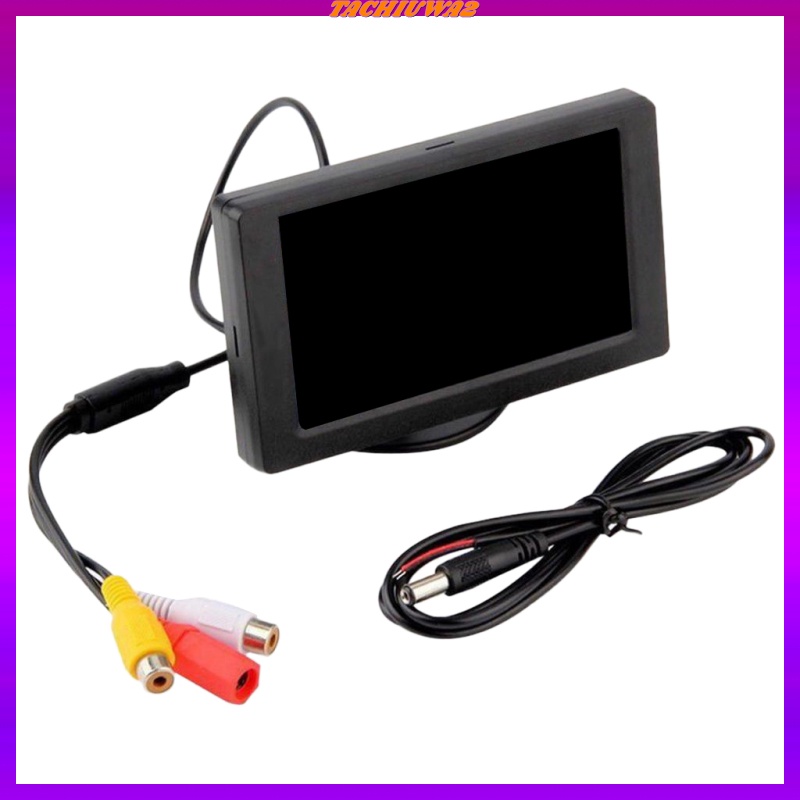 Camera Lùi Xe Hơi Tachiuwa2 4.3 "Màn Hình Lcd Nhìn Ban Đêm