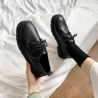 (Hàng có sẵn) giày uzzang Oxford DOCTOR NỮ DÁNG MỚI