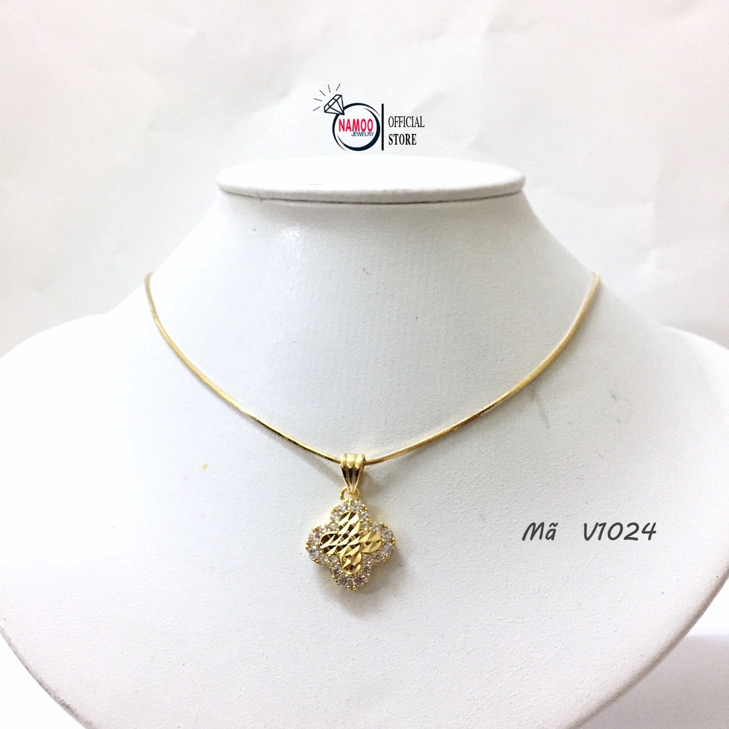 Dây Chuyền nữ Marigold V1024 Mạ Vàng Màu 18k Cao Cấp Bền Màu