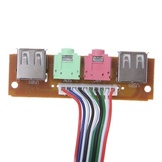 Cáp Tai Nghe USB Cho Máy Tính Mới