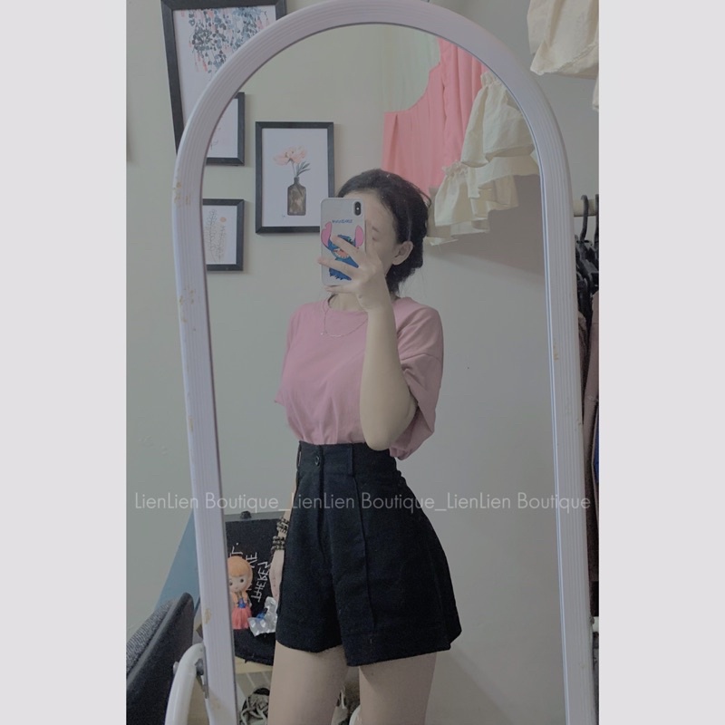 Quần Short Tây Lưng Siêu Cao