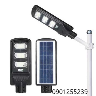 Đèn năng lượng mặt trời 90w 60w liền thể - đèn đường năng lượng mặt trời