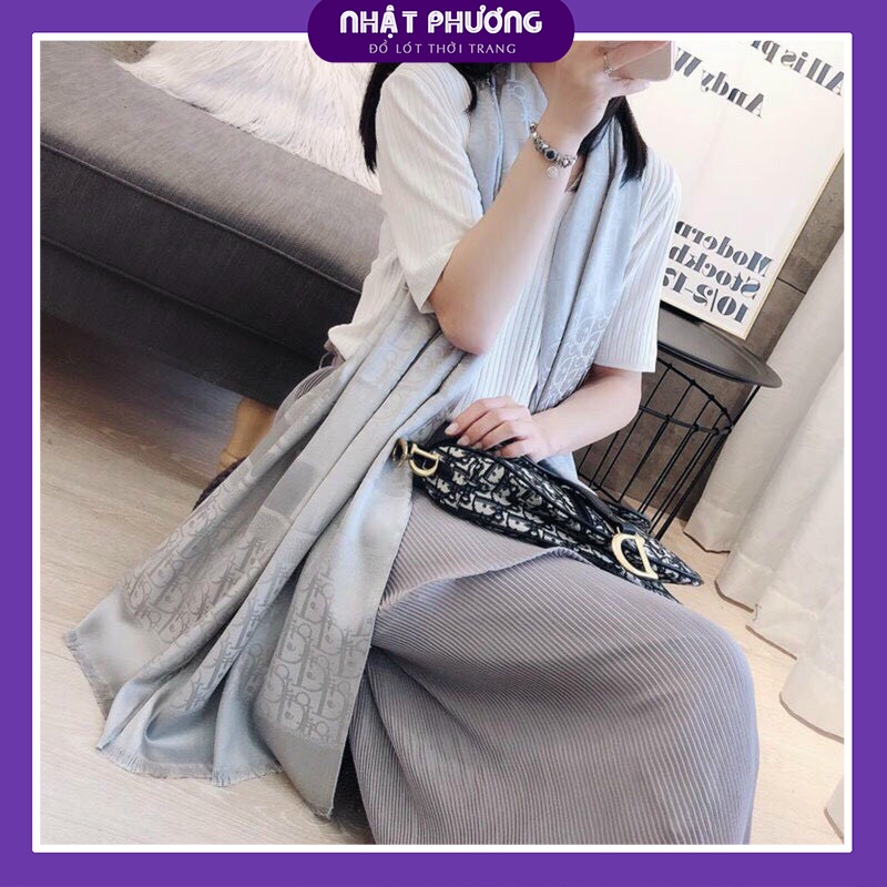 Khăn Choàng Cổ Diorr Hàng Đẹp FullBox Cực Sang Chảnh