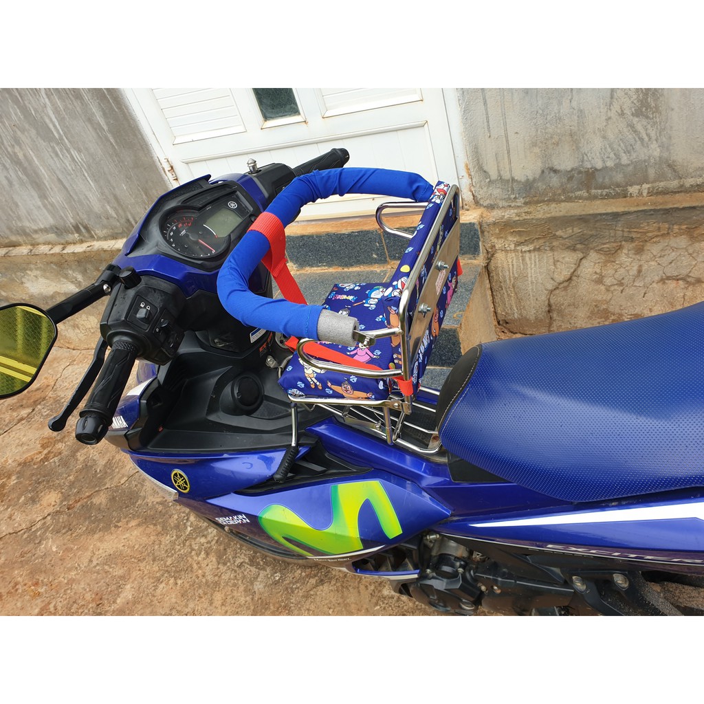 GHẾ ĐI XE MÁY CHO BÉ CÓ VÒNG BẢO HIỂM