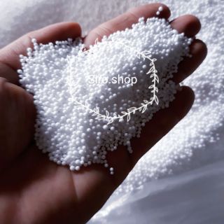 [Siro.shop] Hạt xốp màu trắng mini 500g