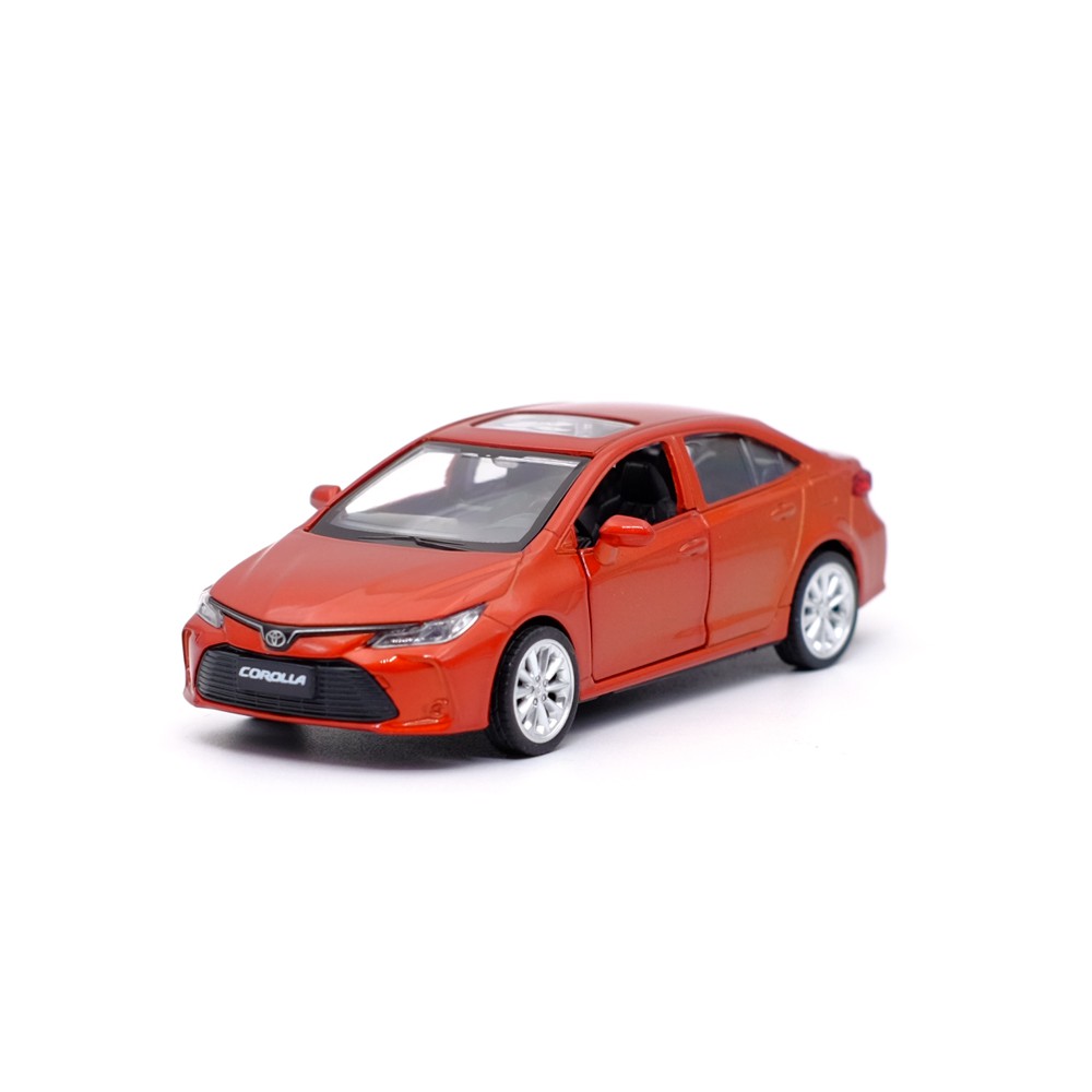 Mô Hình Xe Hơi toyota corolla authorized Tỉ Lệ 1: 43 Bằng Hợp Kim Đẹp Mắt