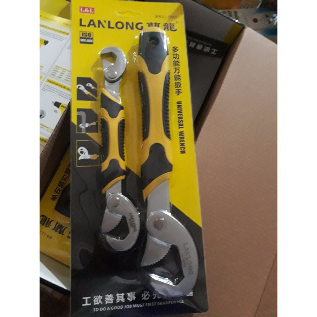 Bộ 2 cờ lê đa năng - LL73001