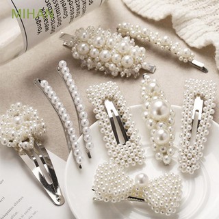Set 20 kẹp tóc ngọc trai nhân tạo