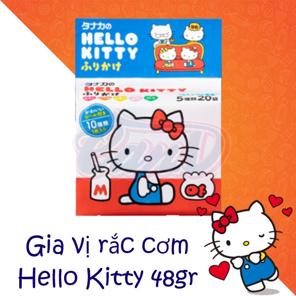 Gia vị rắc cơm Hello Kitty 48gr