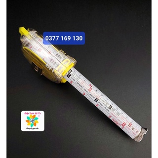 Thước kéo 7m5 Lỗ Ban Yelang