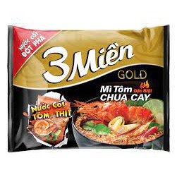 Mì 3 Miền Tôm chua cay & Bò hầm rau thơm 75g | BigBuy360 - bigbuy360.vn