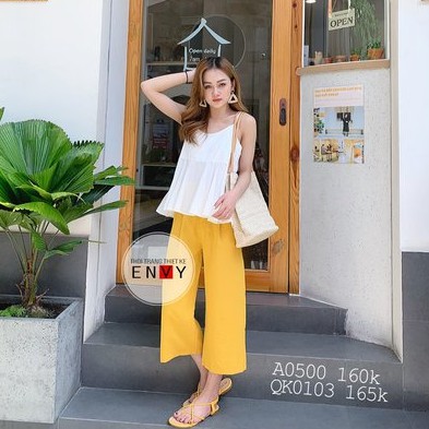 Quần Chino Culottes ENVY - QK0103