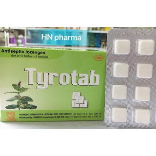 Kẹo ngậm Tyrotab