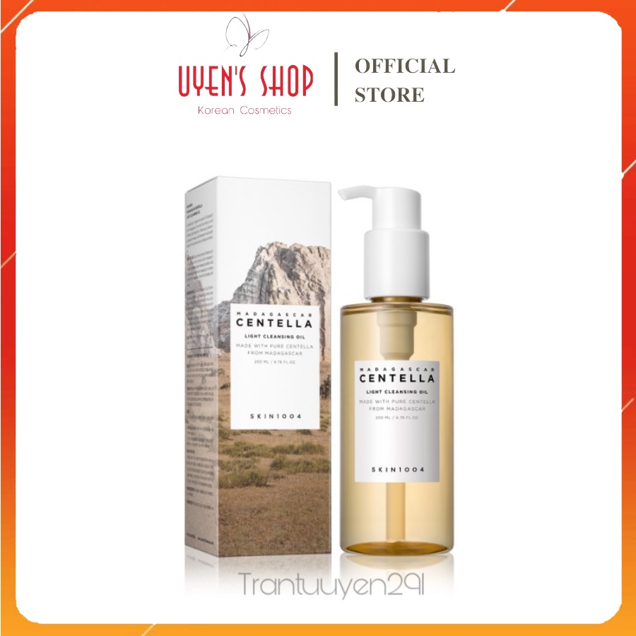 Dầu tẩy trang Skin1004 Madagascar Centella Light Cleansing Oil 200ml