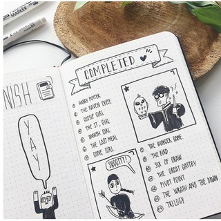 [SỔ TAY XINH] Sổ ruột Dot Crabit Notebuck - X trắng - sổ dotgrid