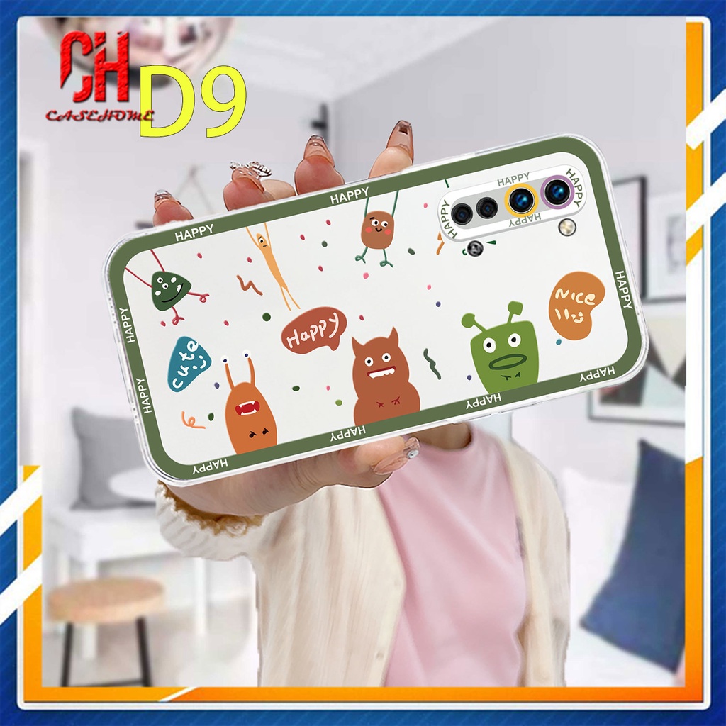 Ốp Điện Thoại Cho Realme C11 2021 C21Y C31 C35 C15 C21 C25 C20 C3 C12 C2 C25S 5S 5 5S 5i C17 7i C1 C25Y C2 C3i 6i C20A realme Narzo 20 10 10A 20A 30A