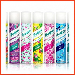 Dầu Gội Khô Batiste 200ml UK
