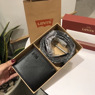 SET VÍ + THẮT LƯNG LEVI’S CHÍNH HÃNG